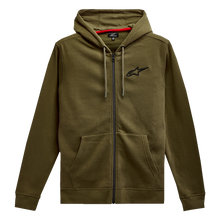 ALPINESTARS Ageless Zip Hoodie - Military/Black - 2XL 12125360069102X