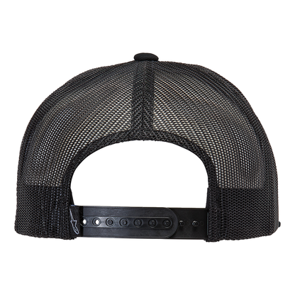 ALPINESTARS Bolt Trucker Hat - Black/Black - One Size 1213810141010OS