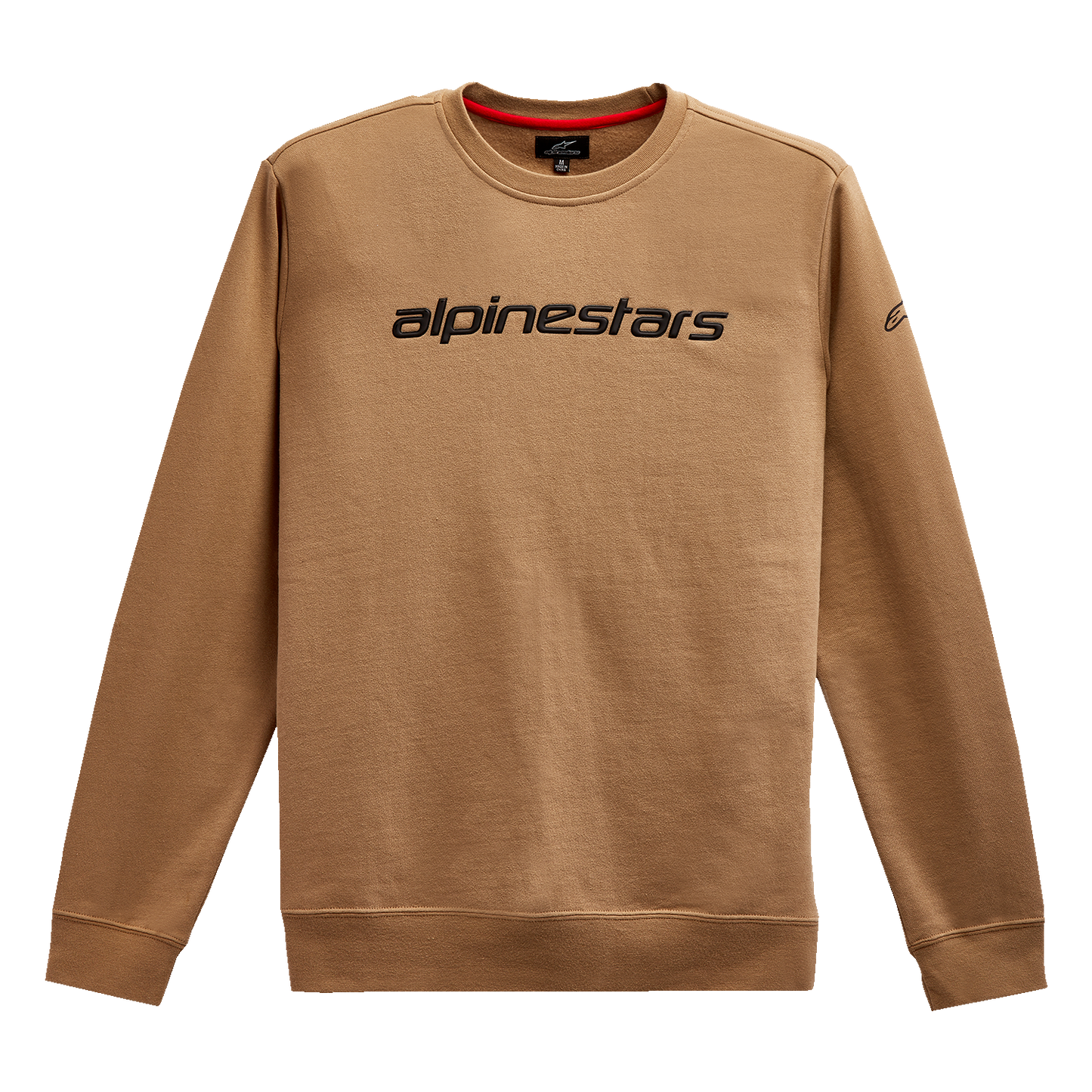 ALPINESTARS Linear Crew Fleece - Sand/Black - 2XL 12125132423102X