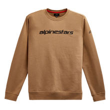 ALPINESTARS Linear Crew Fleece - Sand/Black - 2XL 12125132423102X