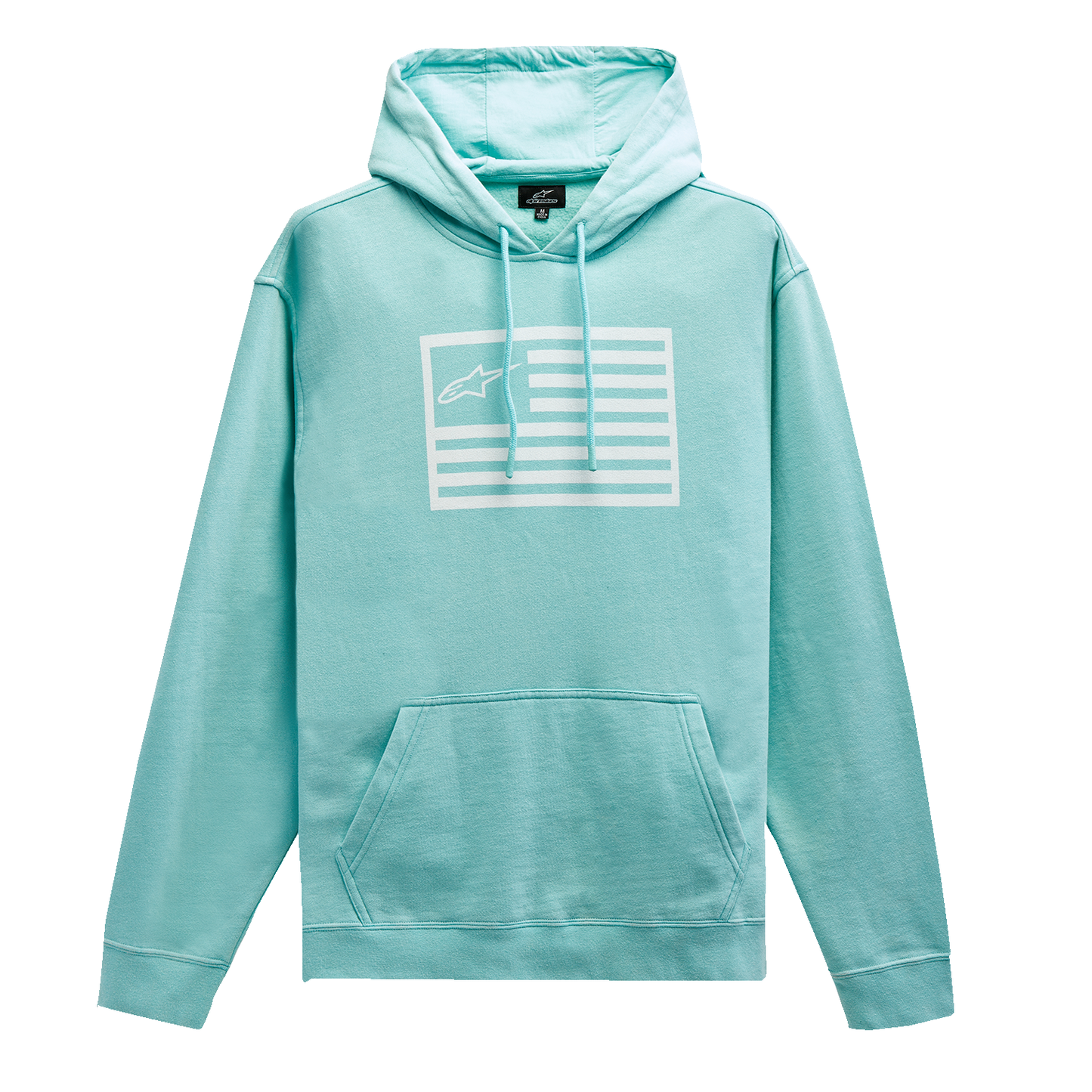 ALPINESTARS Artifact Hoodie - Light Aqua - Medium 1213510207206M