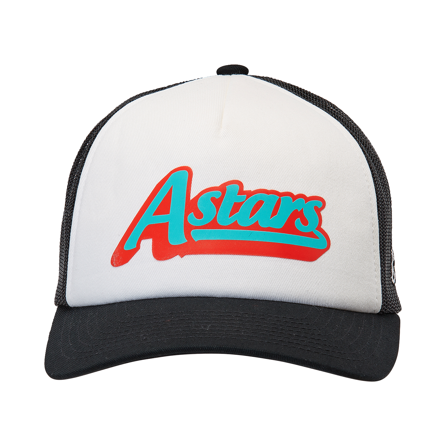 ALPINESTARS Delivery Trucker Hat - White/Black - One Size 1213810102010OS