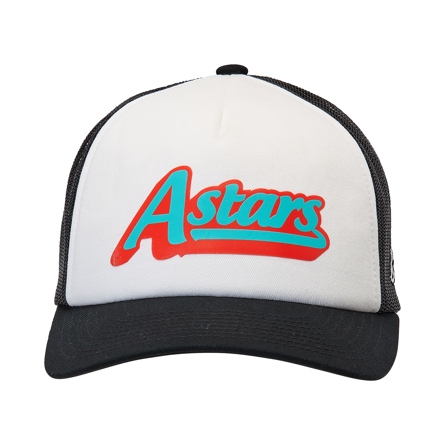 ALPINESTARS Delivery Trucker Hat - White/Black - One Size 1213810102010OS