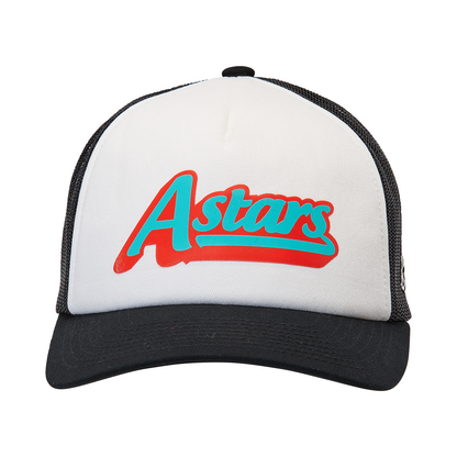 ALPINESTARS Delivery Trucker Hat - White/Black - One Size 1213810102010OS