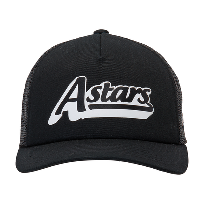 ALPINESTARS Delivery Trucker Hat - Black/Black - One Size 1213810101010OS