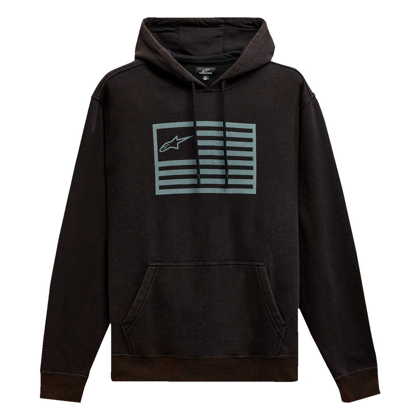 ALPINESTARS Artifact Hoodie - Black - 2XL 12135102010XXL