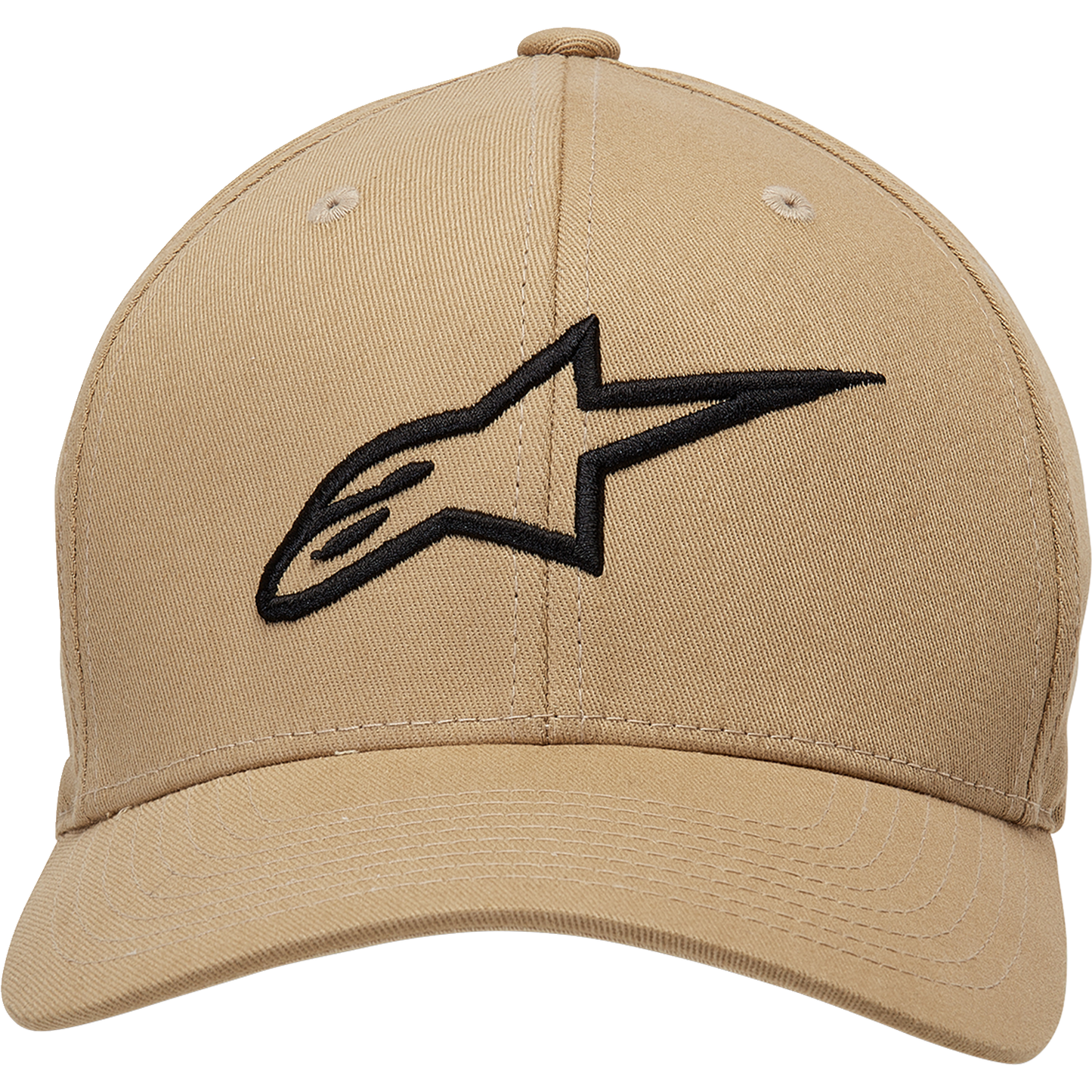 ALPINESTARS Ageless Curve Hat - Sand/Black - Small/Medium 1017810102310SM