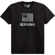 ALPINESTARS Flag T-Shirt - Black - 2XL 12137262010XXL
