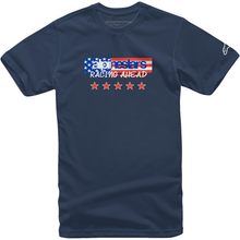 ALPINESTARS USA Again T-Shirt - Navy - Large 12137261070L