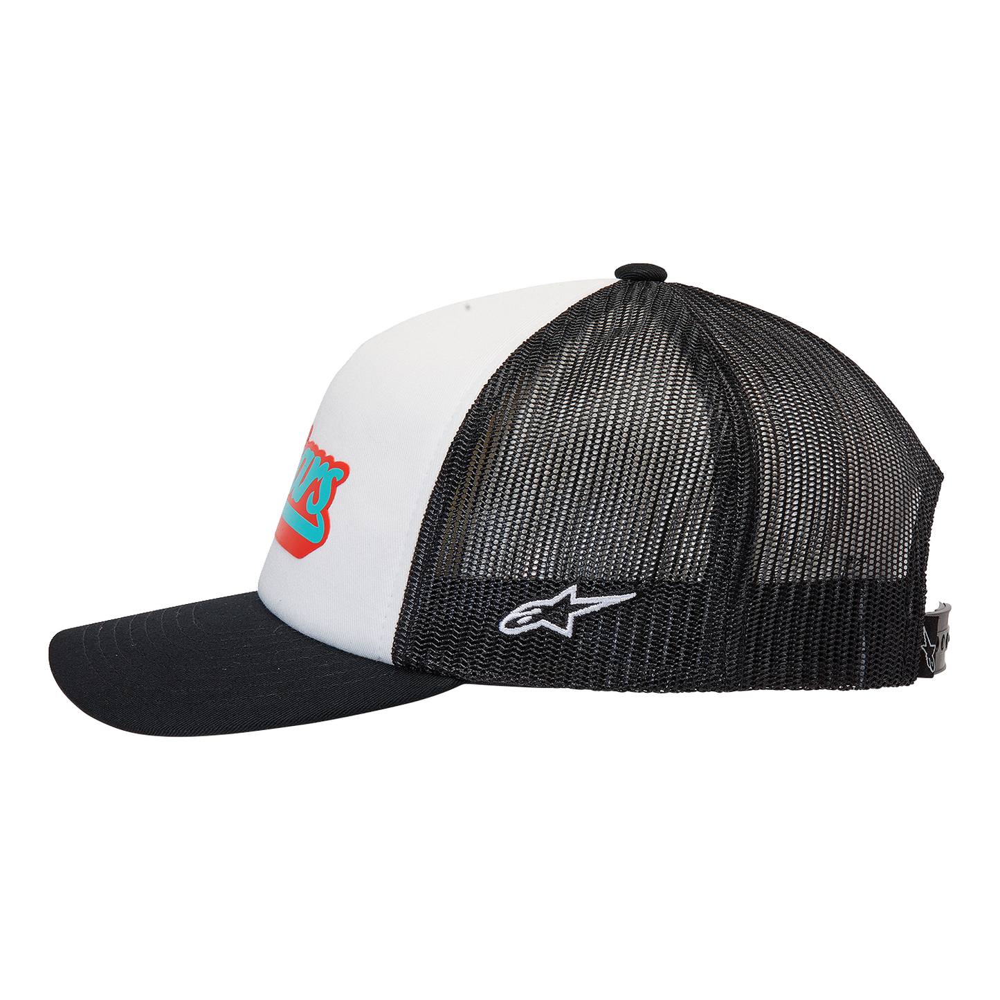 ALPINESTARS Delivery Trucker Hat - White/Black - One Size 1213810102010OS