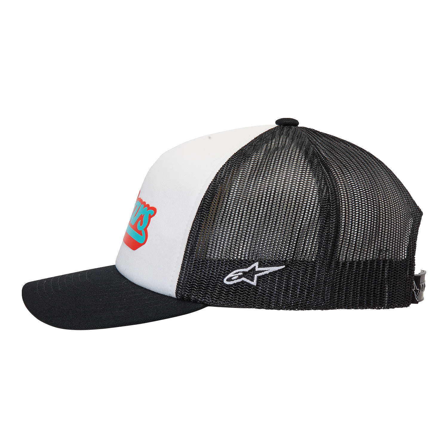 ALPINESTARS Delivery Trucker Hat - White/Black - One Size 1213810102010OS