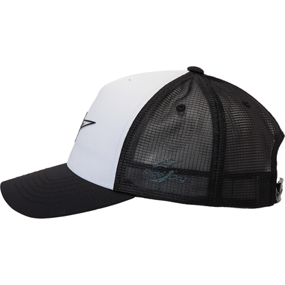 ALPINESTARS Advantage Tech Trucker Hat - White/Black - One Size 1212811602010OS