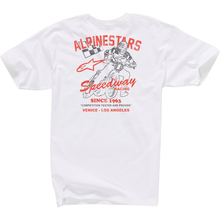 ALPINESTARS Speedway T-Shirt - White - 2XL 12137260020XXL