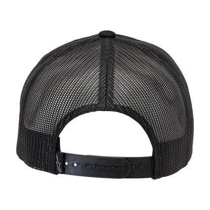 ALPINESTARS Delivery Trucker Hat - Black/Black - One Size 1213810101010OS