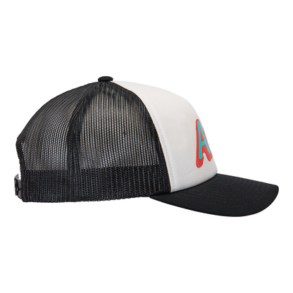ALPINESTARS Delivery Trucker Hat - White/Black - One Size 1213810102010OS
