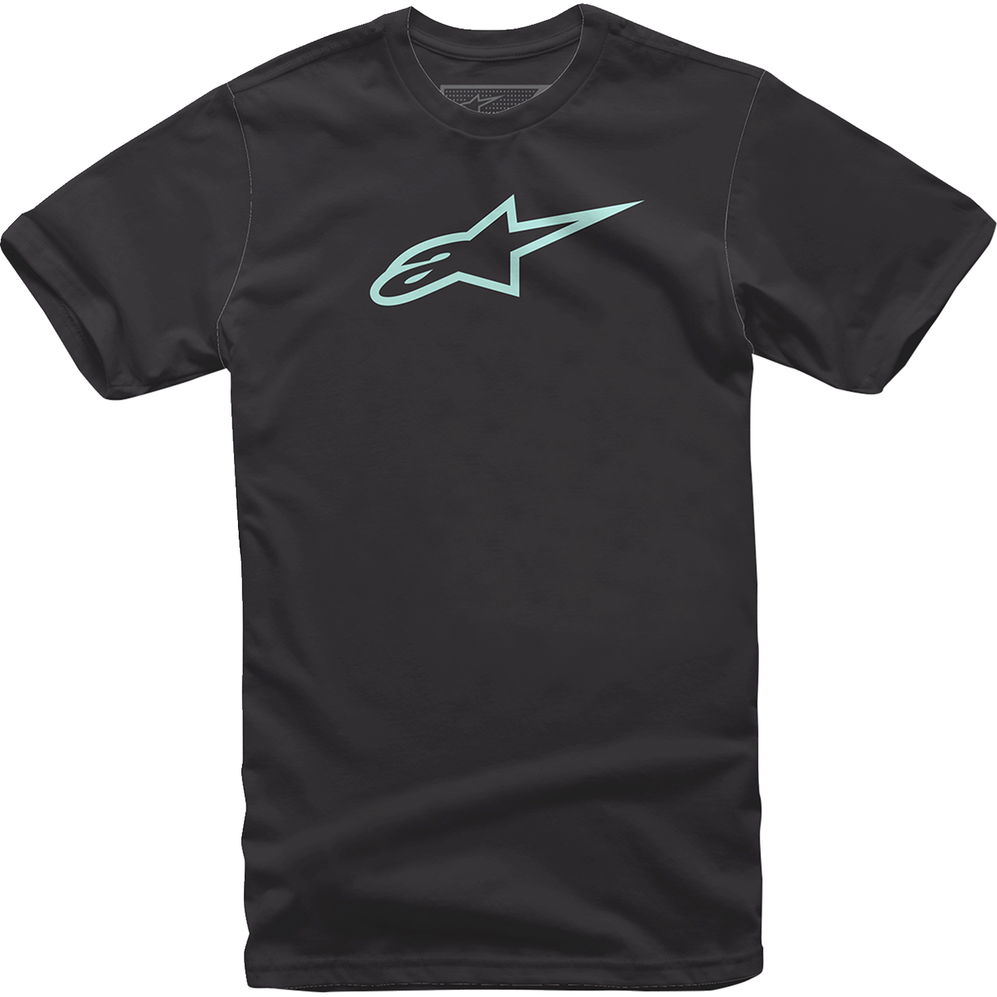 ALPINESTARS Ageless T-Shirt - Black/Mint - 2XL 10327203010872X