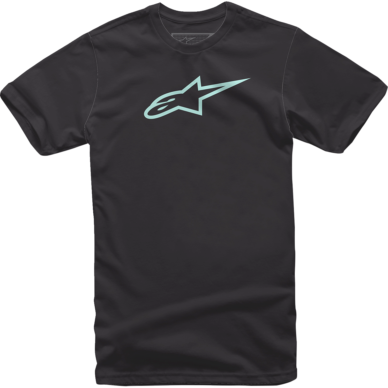 ALPINESTARS Ageless T-Shirt - Black/Mint - 2XL 10327203010872X