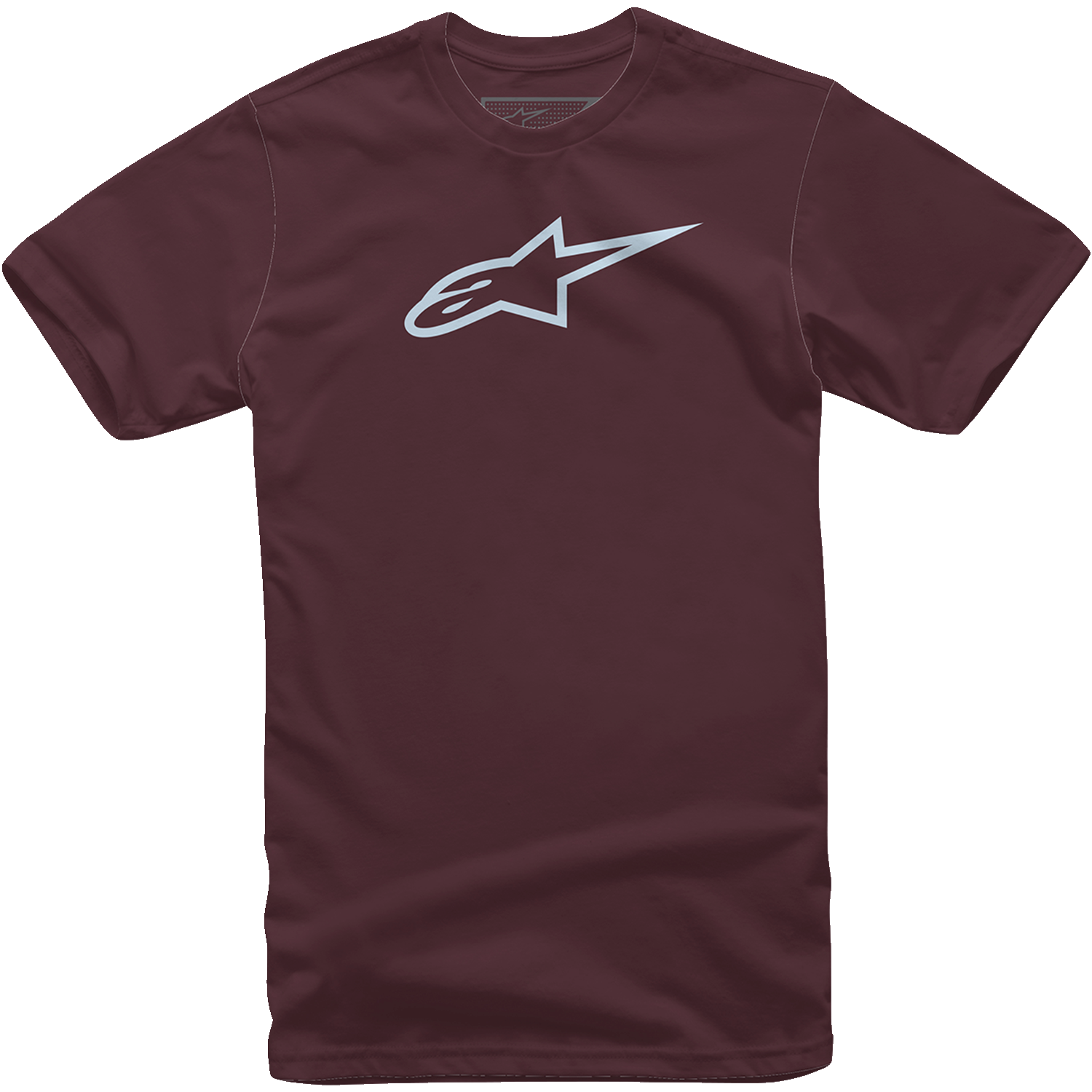 ALPINESTARS Ageless T-Shirt - Maroon/Mist - Medium 1032720309067M