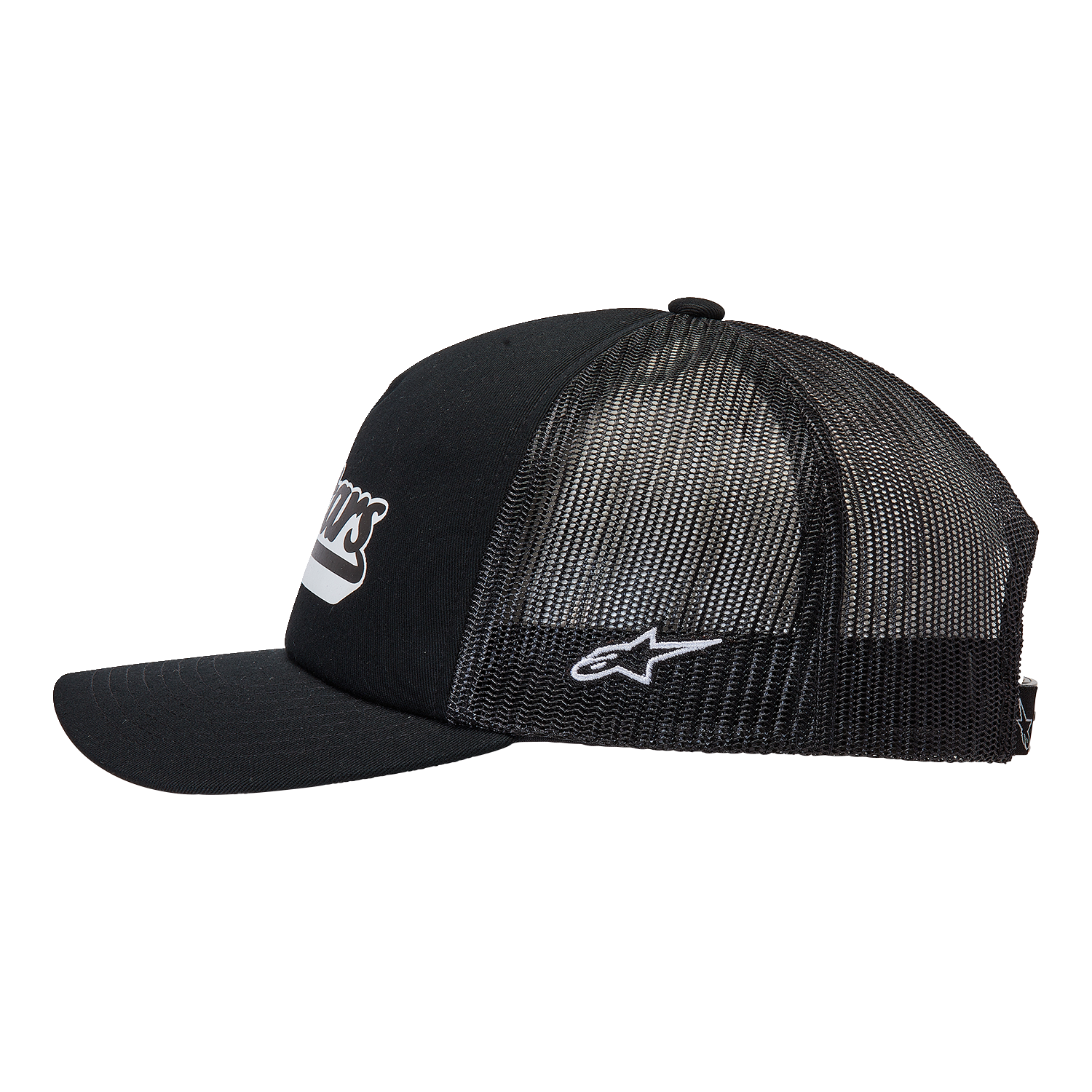 ALPINESTARS Delivery Trucker Hat - Black/Black - One Size 1213810101010OS