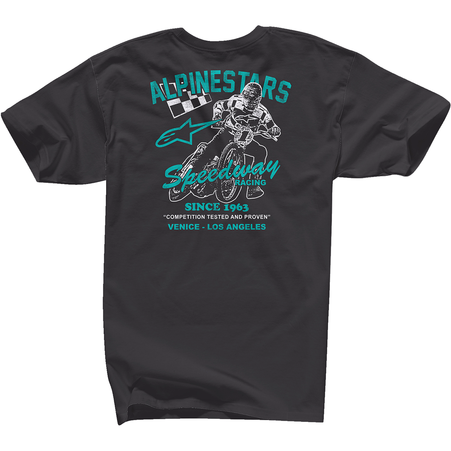 ALPINESTARS Speedway T-Shirt - Black - 2XL 12137260010XXL