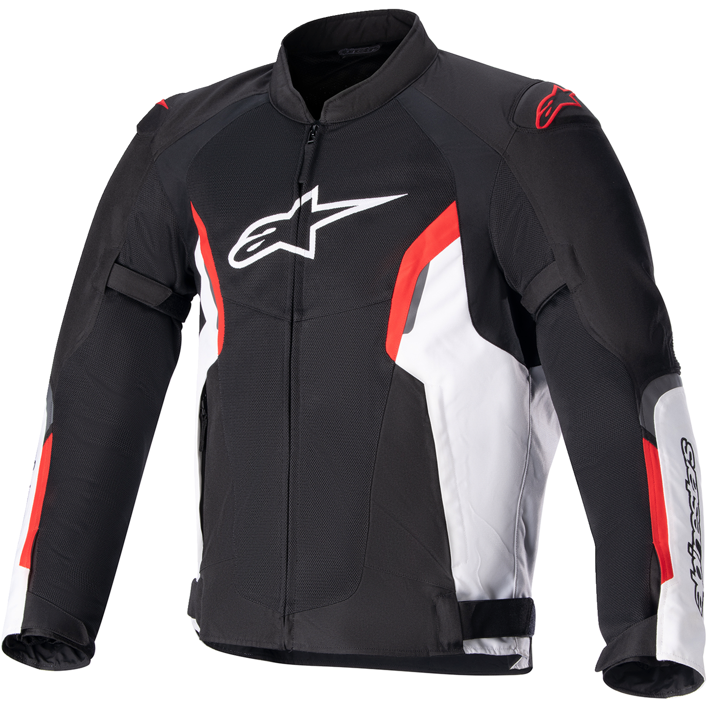 ALPINESTARS AST v2 Air Jacket - Black/White/Red - Medium 3306121-1304-M