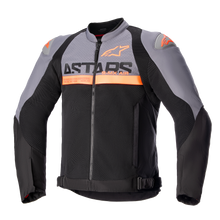 ALPINESTARS SMX Air Jacket - Dark Gray/Black/Orange Fluo - 2XL 3306523-914-2XL