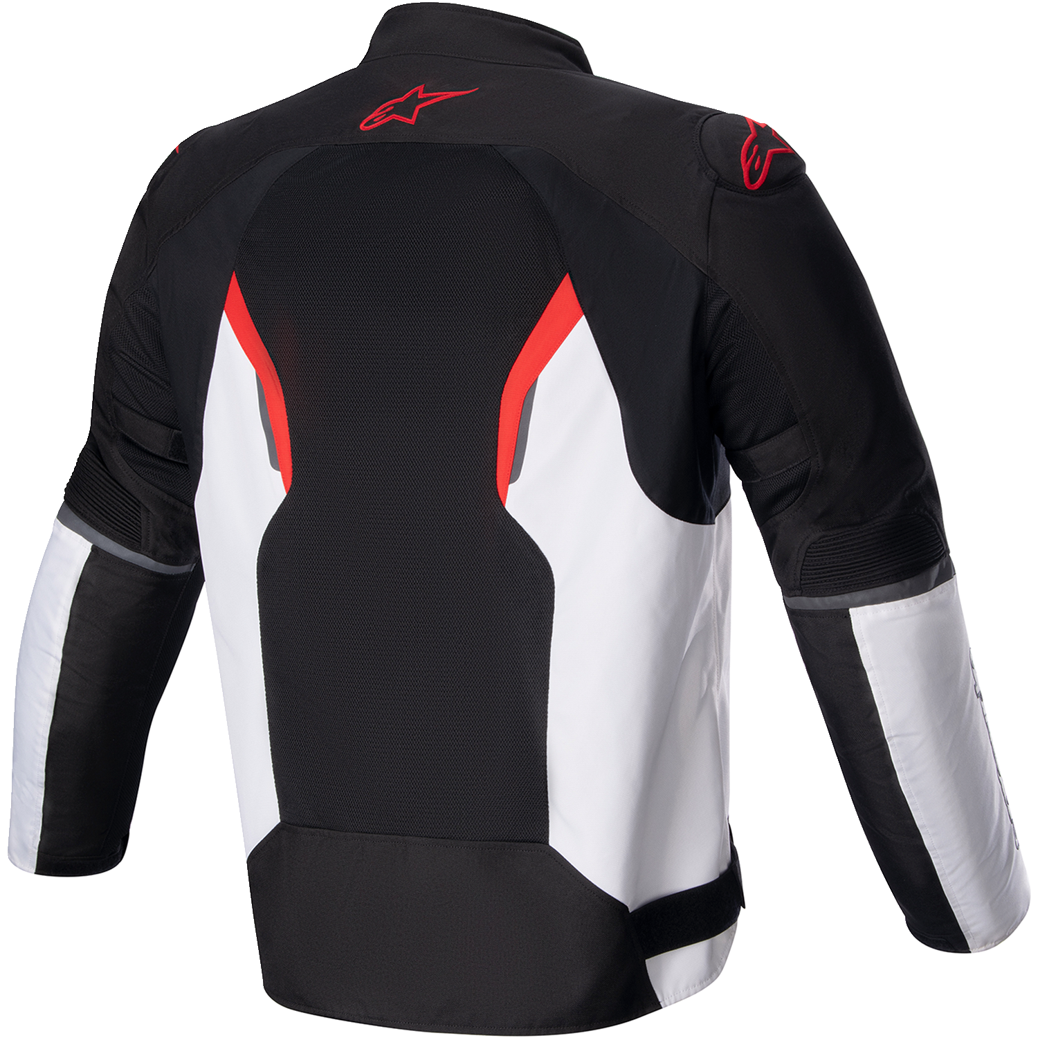 ALPINESTARS AST v2 Air Jacket - Black/White/Red - Medium 3306121-1304-M