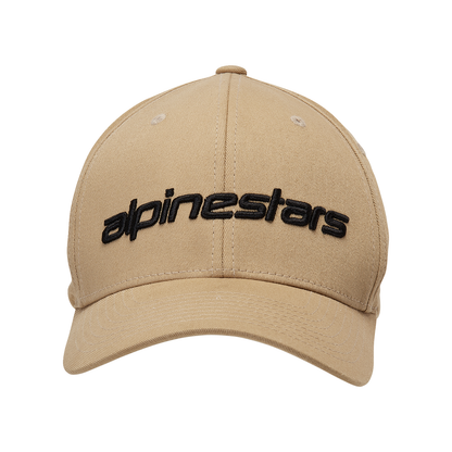 ALPINESTARS Linear Hat - Sand/Black - Small/Medium 1230810052310SM