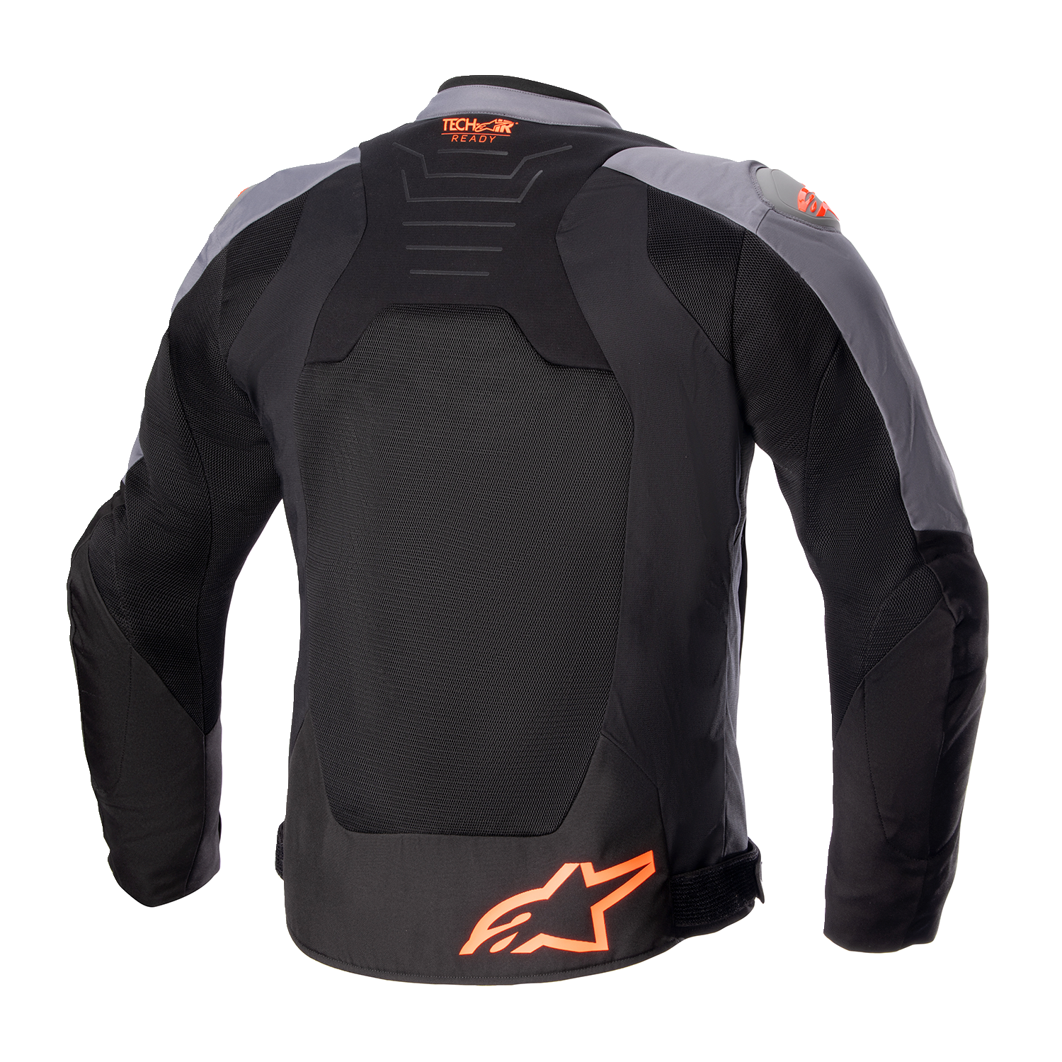 ALPINESTARS SMX Air Jacket - Dark Gray/Black/Orange Fluo - 3XL 3306523-914-3XL