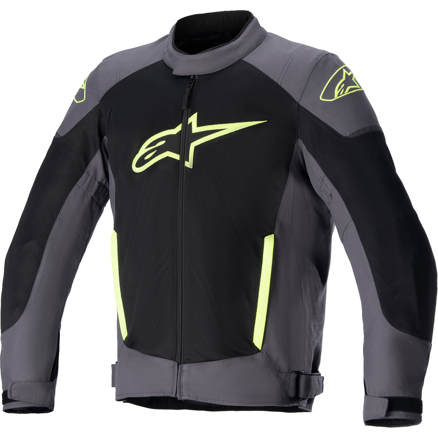 ALPINESTARS T SP X Superair Jacket - Tar Gray/Black/Yellow Fluo - Small 3302022-9151-S