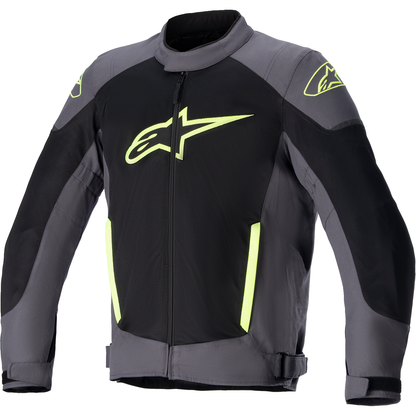 ALPINESTARS T SP X Superair Jacket - Tar Gray/Black/Yellow Fluo - Small 3302022-9151-S