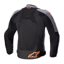 ALPINESTARS SMX Air Jacket - Dark Gray/Black/Orange Fluo - Medium 3306523-914-M