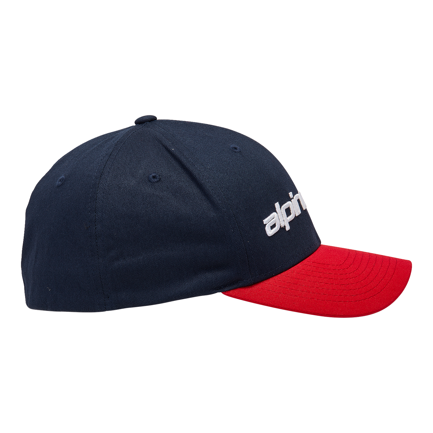 ALPINESTARS Linear Hat - Navy/Red - L/XL 1230810057030LX