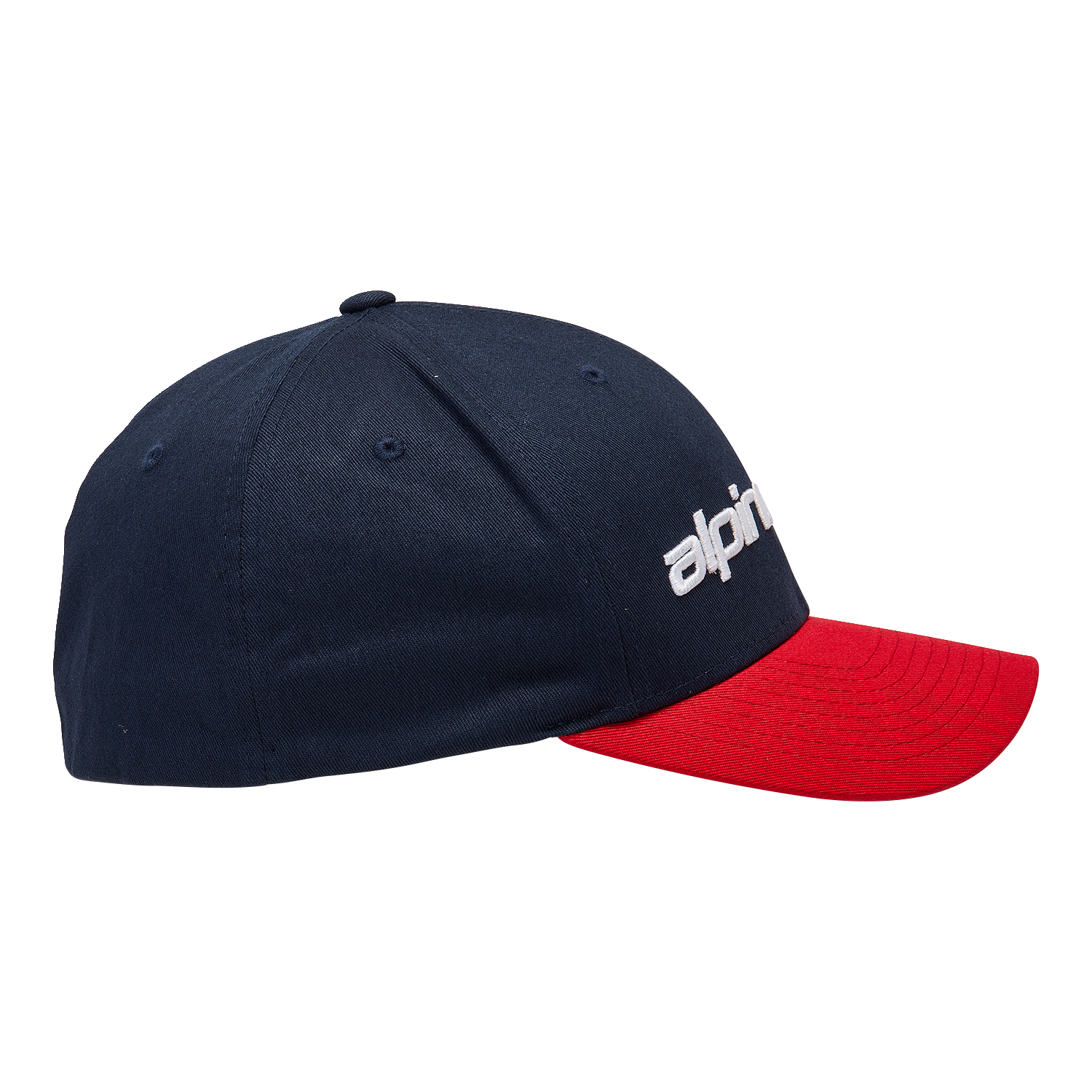 ALPINESTARS Linear Hat - Navy/Red - L/XL 1230810057030LX