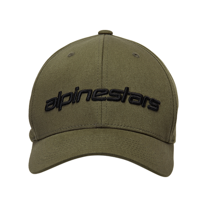 ALPINESTARS Linear Hat - Military/Black - Small/Medium 1230810056910SM