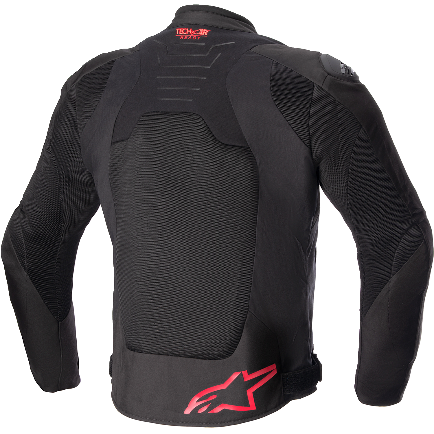 ALPINESTARS SMX Air Jacket - Black/Bright Red - Medium 3306523-1303-M