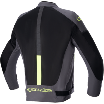 ALPINESTARS T SP X Superair Jacket - Tar Gray/Black/Yellow Fluo - Medium 3302022-9151-M