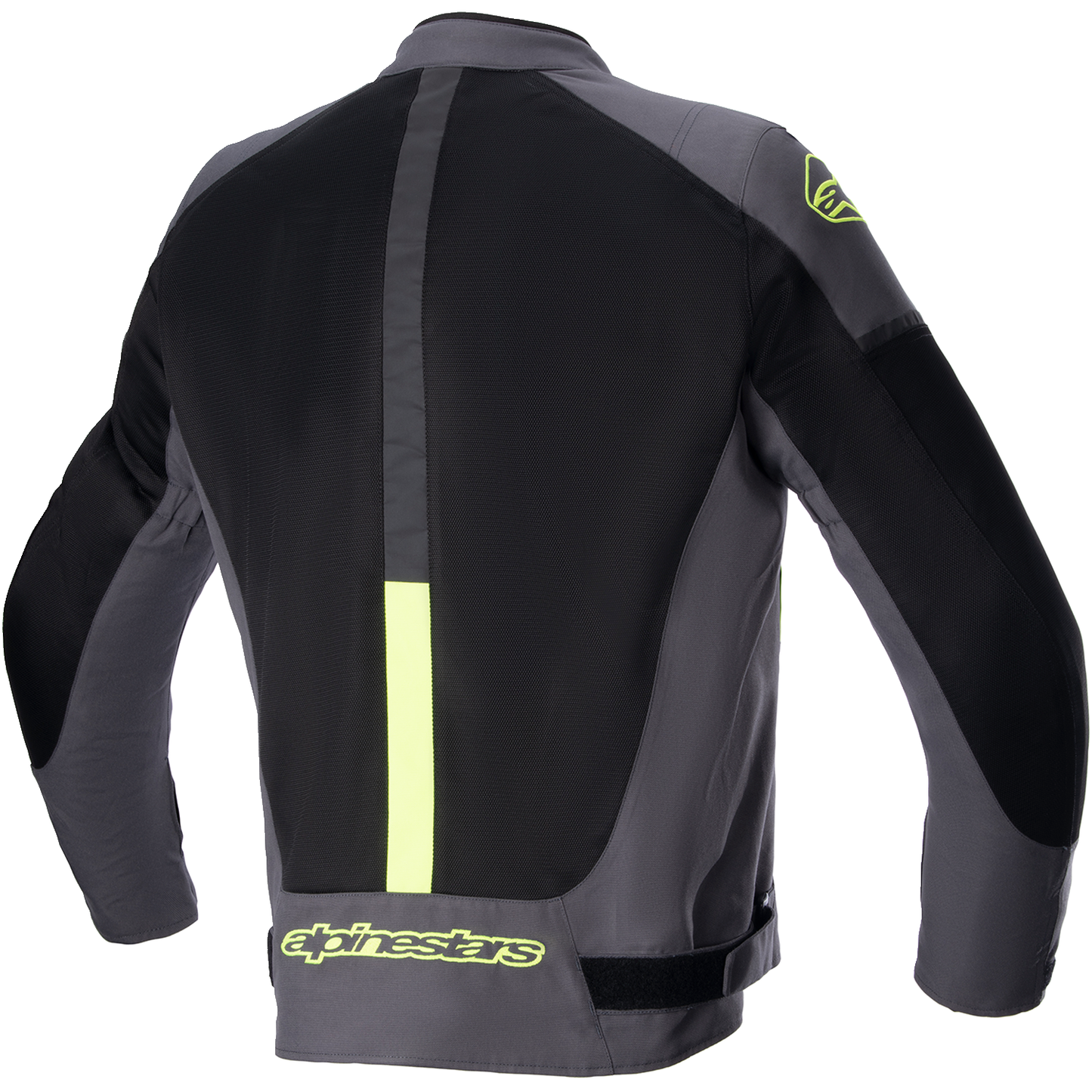 ALPINESTARS T SP X Superair Jacket - Tar Gray/Black/Yellow Fluo - Small 3302022-9151-S