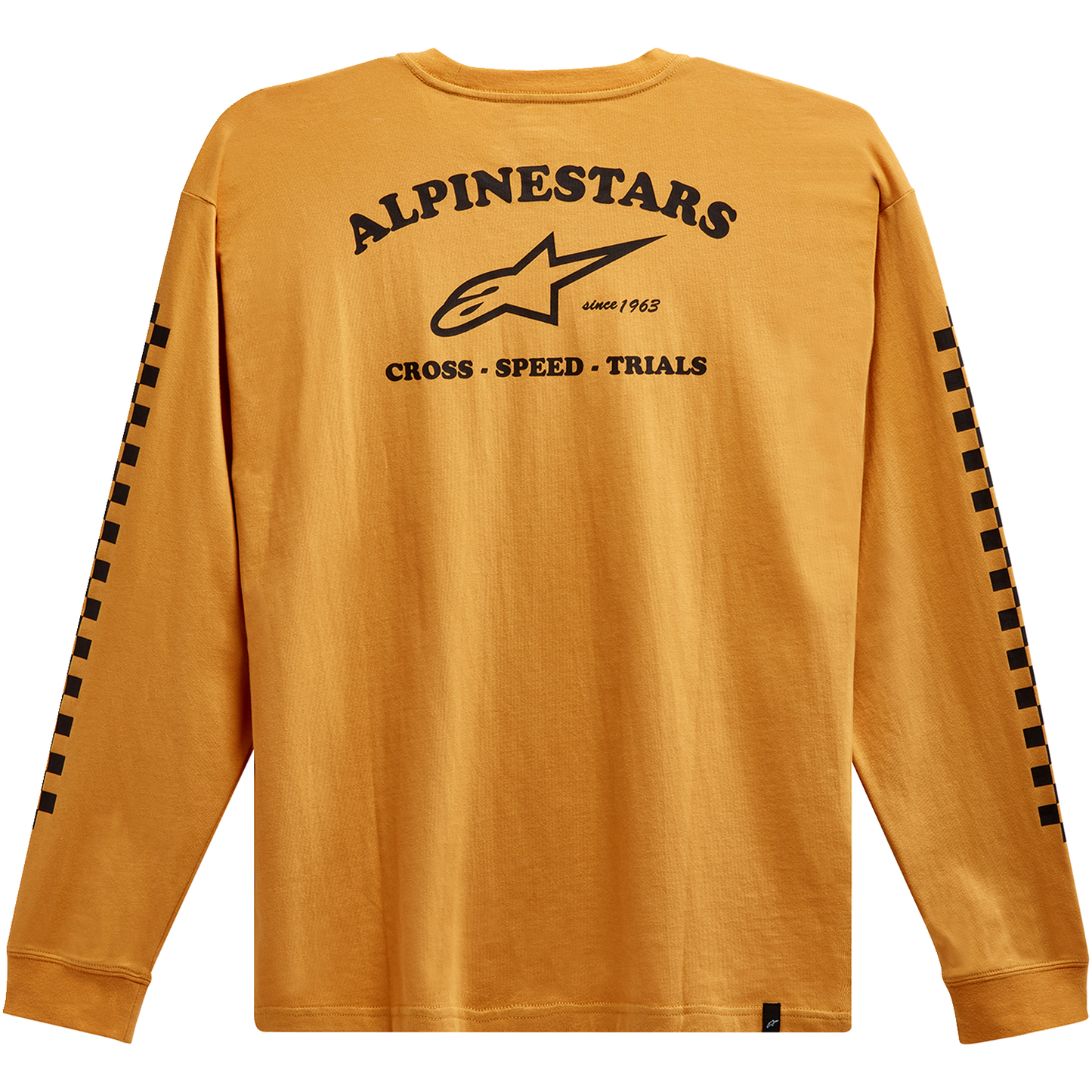 ALPINESTARS Sunday Long-Sleeve T-Shirt - Gold - Large 12137184059L