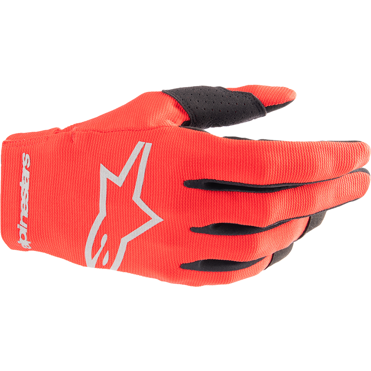 ALPINESTARS Youth Radar Gloves - Mars Red/Silver - 2XS 3541824-385-2X