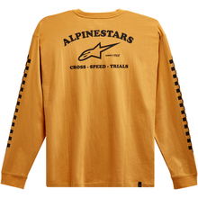 ALPINESTARS Sunday Long-Sleeve T-Shirt - Gold - XL 12137184059XL
