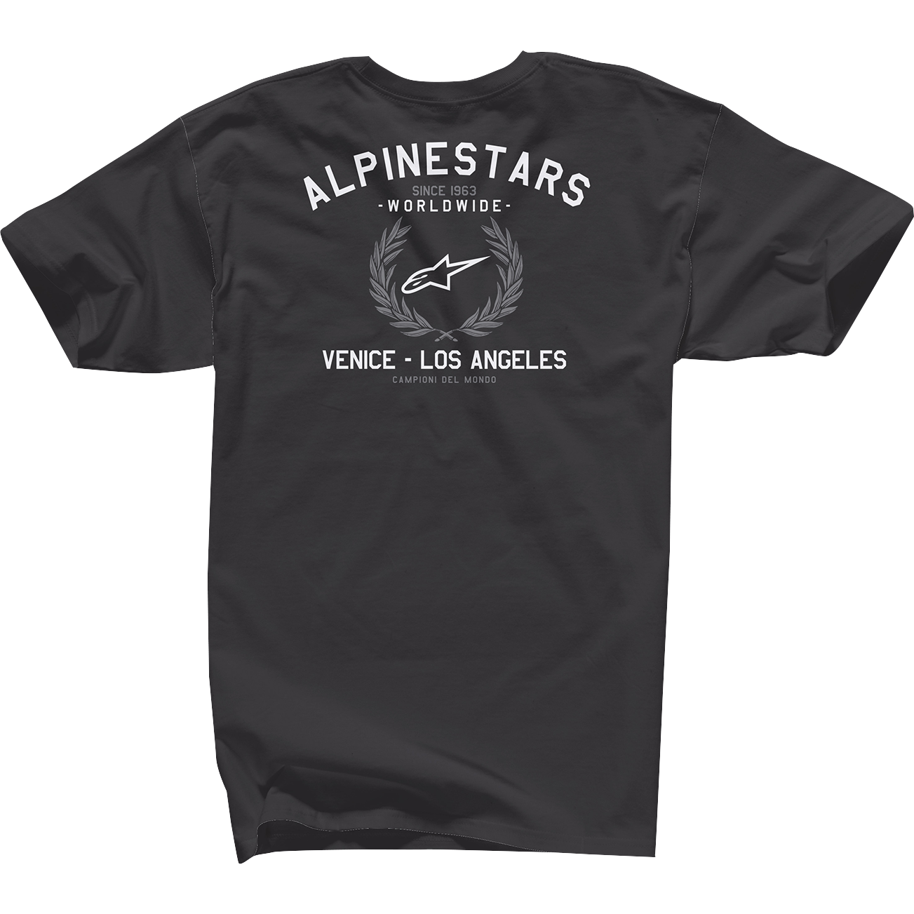 ALPINESTARS Wreath T-Shirt - Black - XL 12137258010XL