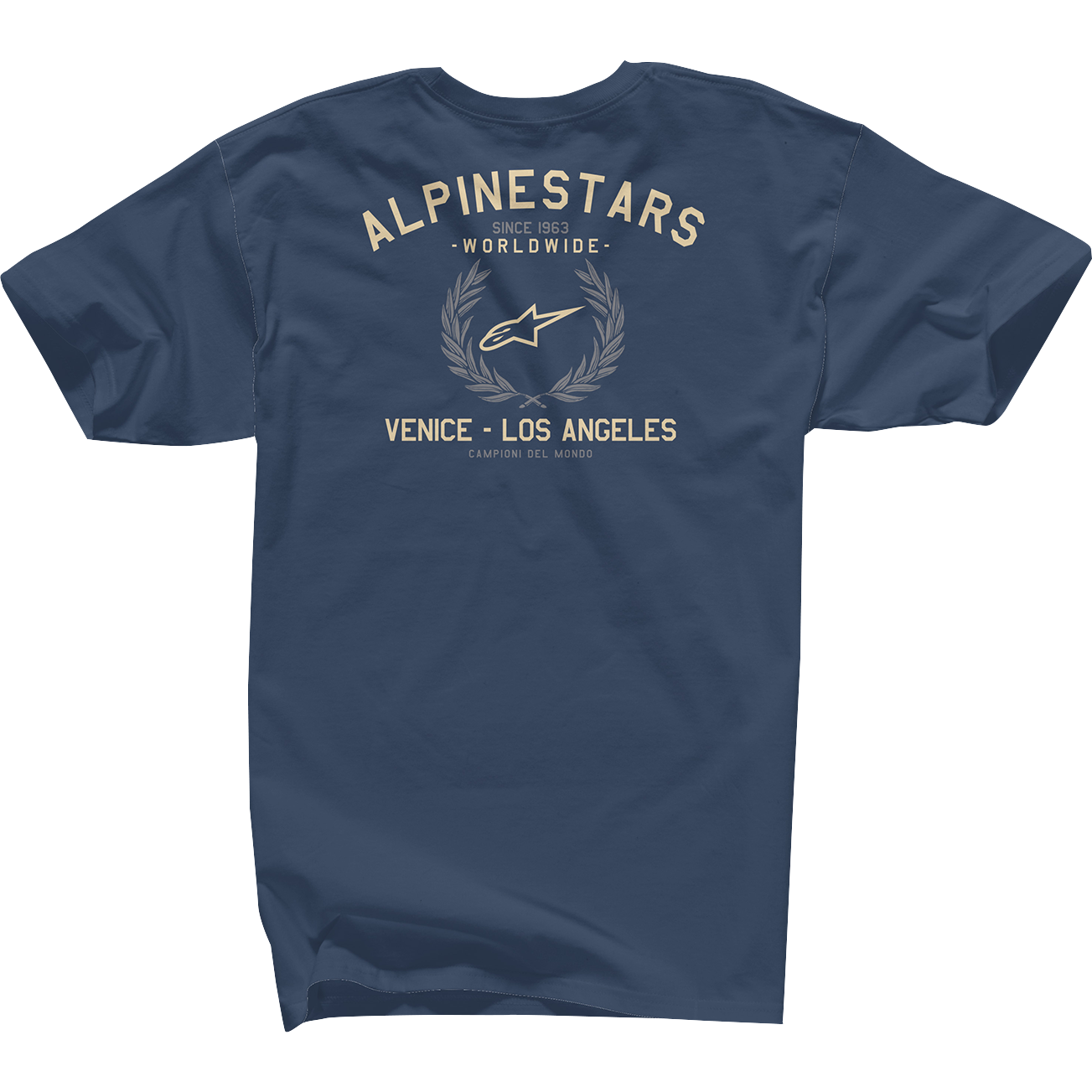 ALPINESTARS Wreath T-Shirt - Navy - XL 12137258070XL