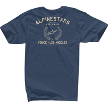 ALPINESTARS Wreath T-Shirt - Navy - Large 12137258070L