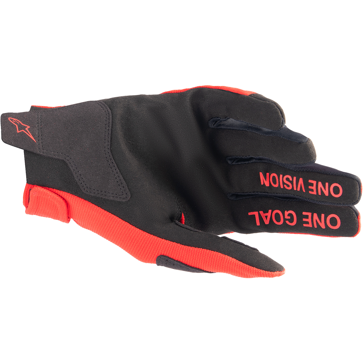 ALPINESTARS Youth Radar Gloves - Mars Red/Silver - 2XS 3541824-385-2X