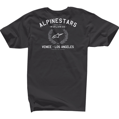 ALPINESTARS Wreath T-Shirt - Black - Large 12137258010L