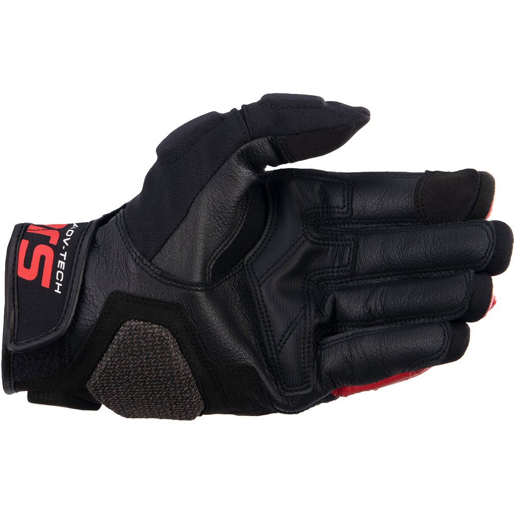 ALPINESTARS Halo Gloves - Black/White/Bright Red - 3XL 3504822-1304-3X