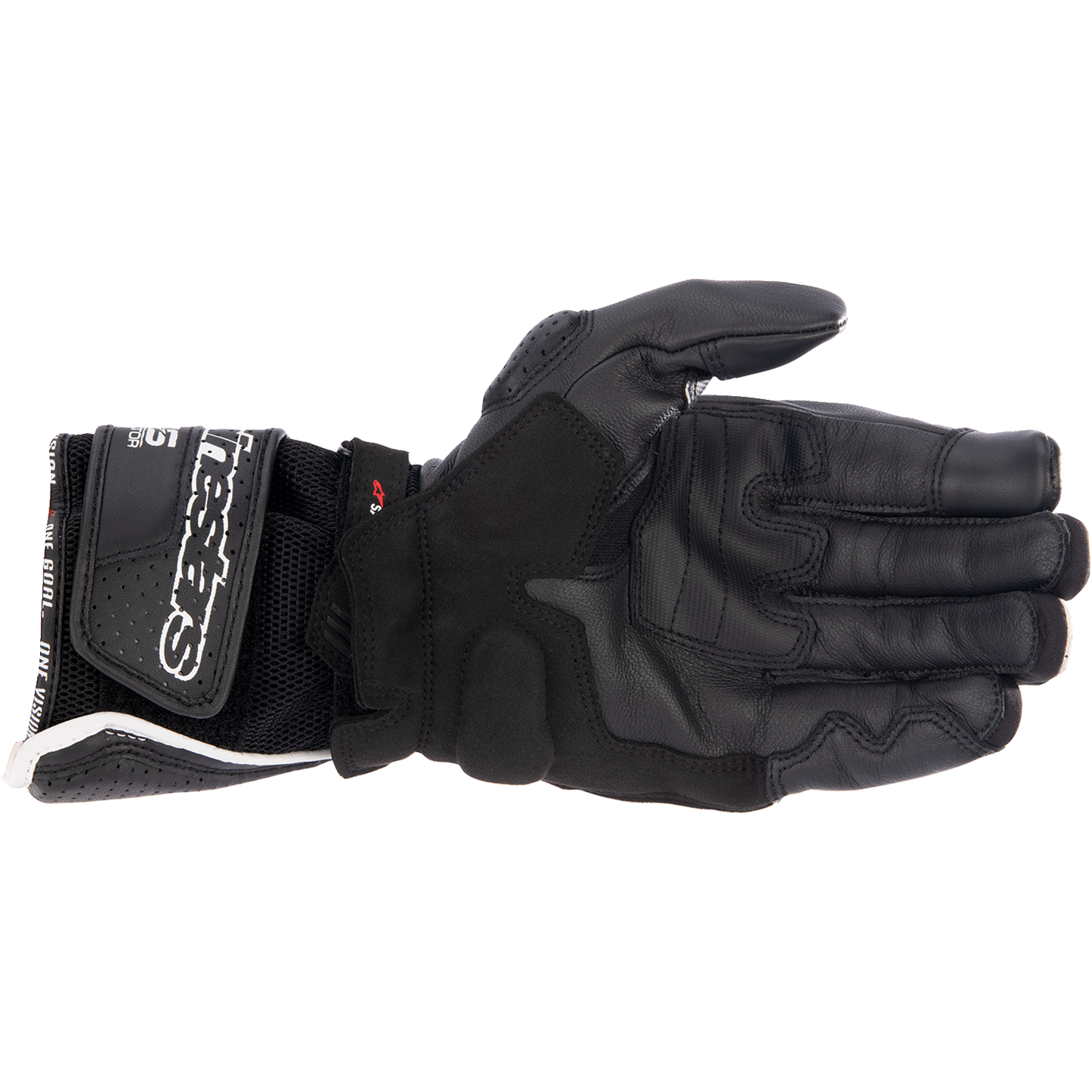 ALPINESTARS SP-8 V3 Air Gloves - Black/White/Bright Red - 3XL 3558621-1304-3X