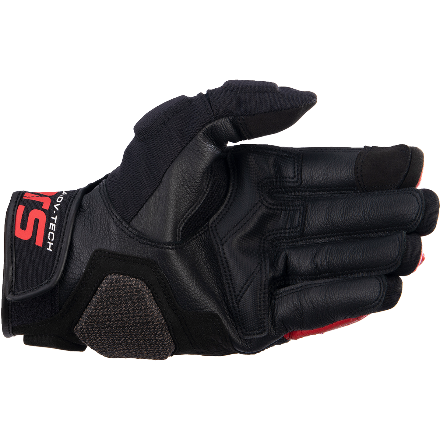 ALPINESTARS Halo Gloves - Black/White/Bright Red - Large 3504822-1304-L