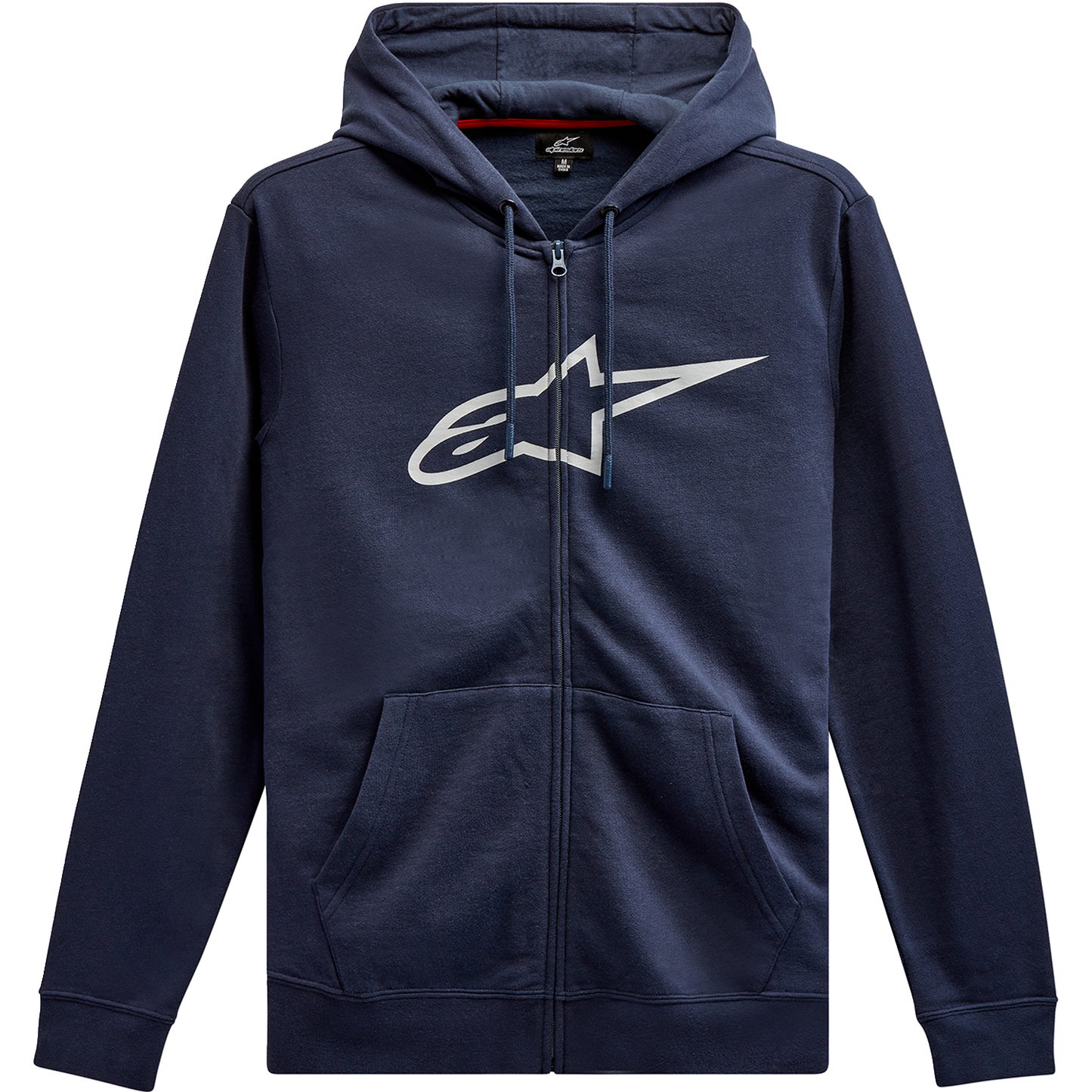 ALPINESTARS Ageless II Zip Hoodie - Navy/Gray - XL 1038530527011XL